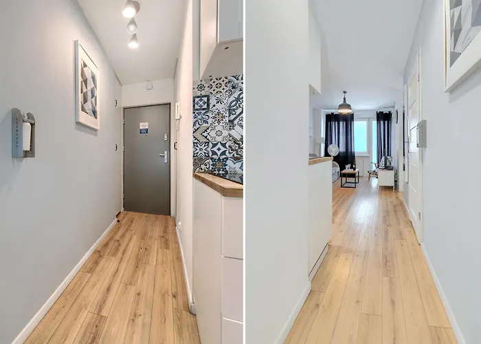 Seaside - Balcony, Workspace, Bus - By Rentujemy Lägenhet Gdynia