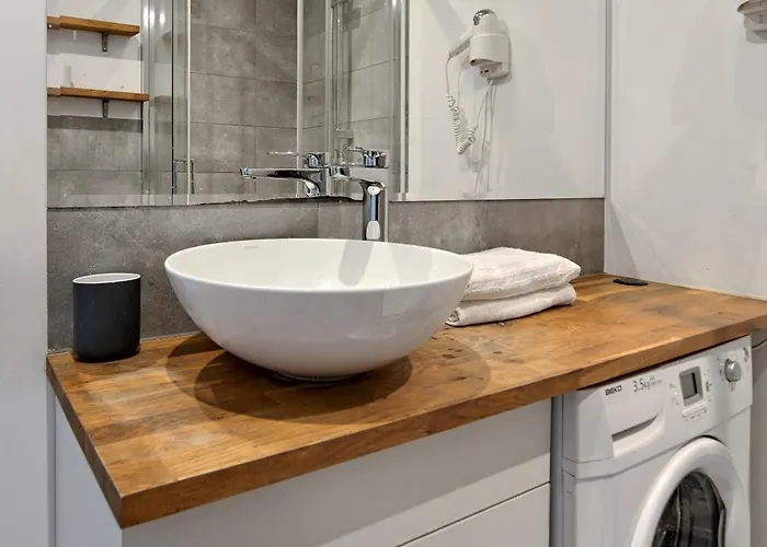 Seaside - Balcony, Workspace, Bus - By Rentujemy