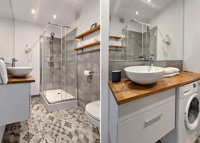 Seaside - Balcony, Workspace, Bus - By Rentujemy *