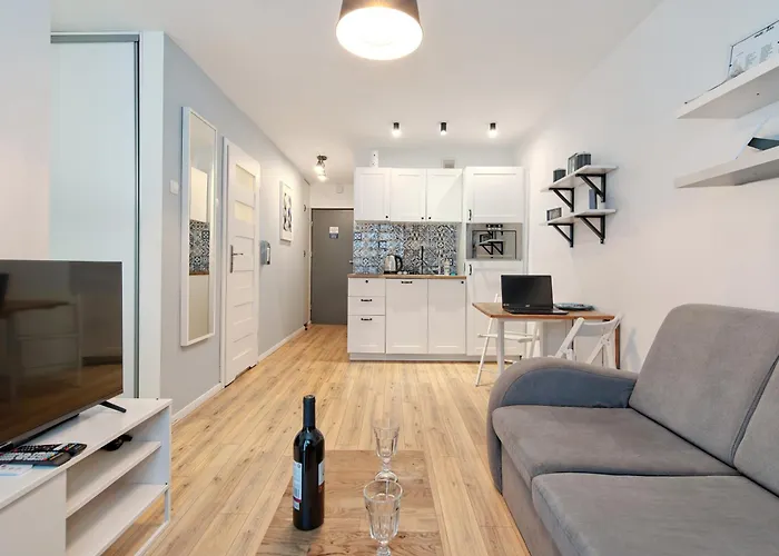 Seaside - Balcony, Workspace, Bus - By Rentujemy * Gdynia