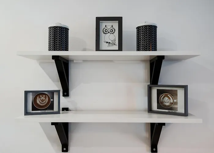 Lägenhet Seaside - Balcony, Workspace, Bus - By Rentujemy *